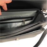 Pixie Mood NWOT  Purse Bag Zoe Black Crossbody Vegan Leather Silver Detail Photo 7