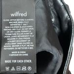 WILFRED Melina Vegan Leather Pant Women’s Plus Size 16 Black High Waist New Photo 8