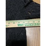 Charlie Paige  Women Long Sleeve Dress‎ Size Small Black Lace Layers Zip Formal Photo 5