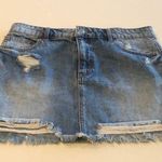 Forever 21  nwt Jean skirt size 28 Photo 0