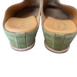 Kork-Ease  Para Green Nubuck Leather Clog Mules size 10 Photo 6