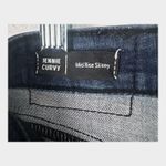 True Religion Jennie Skinny Womens Jeans Size 26 World Tour Goth Punk Emo Witchy Photo 8