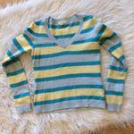 American Eagle  Cashmere Angora Sweater V Neck Pullover Womens Small  Photo 4