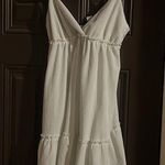 Divided  MD white shirt ruffle summer dress Photo 0