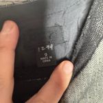 Anthropologie Anna Sui for  Studded Mesh Panel Sheath Dress Gray/Black Size 9 Photo 2