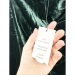 Veronica Beard  Embellished Emerald Green Navita Velvet Skirt Size 10 NWT Photo 2