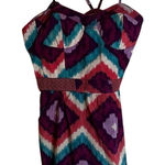 American Eagle American Eagle Outfitters Spaghetti Strap Mini Dress, Size 2. Built in Bra. Photo 0