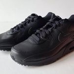 Nike New Air Max 90 LTR (GS) Triple Black CD6864-001 Youth Size 7 Y Women’s 8 Photo 0