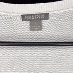 Falls Creek Long White Knit Cardigan Photo 2