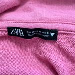 ZARA  Pink Sleeveless Hoodie Dress Photo 7