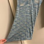 Alexis  Bara Long Sleeve Knit Mini Dress Spacedye Blue Size Large Photo 4