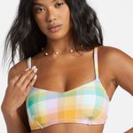 Billabong Warm Waves Lila D/DD Bralette Bikini Top with underwire size S Photo 0
