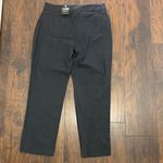 JM Collection  Curvy Fit Straight Leg Pants - Dark Gray Photo 3