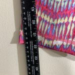 SOULMATES by One essence Women’s Capri Leggings Size L Red Multicolor Tie Dye St Size L Photo 2