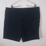 Ralph Lauren LRL Lauren Jeans Co Black Khaki Shorts Cotton Photo 0