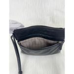 Women's Margot Black Crossbody Leather Bag Handbag Purse Size Small Photo 6
