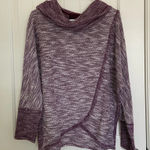 Calvin Klein women’s performance knit cowl neck sweater — small Photo 0