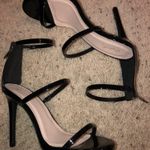 Black Heels Brand New Size 7 Photo 0