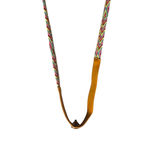 Arte Kun Columbia Satchel Crossbody Bag Brown O/S NWT Tan Photo 7