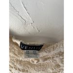 Venus  Size Small Oversized Crochet Floral‎ Beach Cover Photo 4