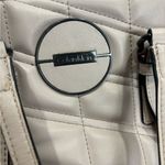 Calvin Klein Pink Beige Blush Shoulder Bag Purse Quilted Tote Photo 2