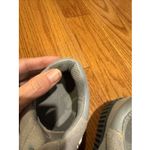 Luxury Rebel Women's Tinella Platform Sneakers Gray Suede Sequin Stars Size 9 Photo 6