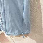 J.ING Jing Blue Boned Bodice Camisole Corset Top Size L NWT Size L Photo 4