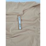 SKIMS Long Sleeve Mock Neck Top Skin T-Shirt Beige Size 2X Photo 3