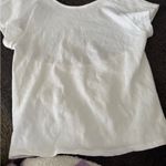 Aerie  White Short Sleeve Tee Photo 1