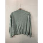 J.Crew Light Blue V Neck Button Front Cardigan Sweater Womens XL Photo 1