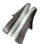 Vince . Womens Slip on Sneakers Perforated Blair Loafer Gray Shoes Size 8.5 Photo 4