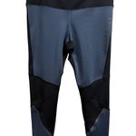 Under Armour  ColdGear Leggings XL Blue Black Photo 0