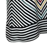 CAbi Tank Top #5043 Black White Pink Chevron Stripe Linea Tank Women’s Size XS Photo 10