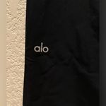 Alo Yoga NWT  Flip It Trousers in Black Size L Photo 10