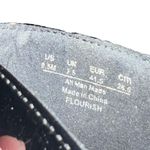 Naturalizer  faux patent leather wedge sandals size 9.5M Photo 8