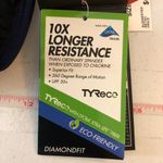 Tyr. Guard+ One Piece Swimsuit Diamondfit Open Back Navy Blue 34 US M Photo 4