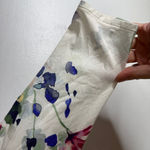 Soma  Cool Nights White Floral Robe Large Photo 6