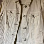 American Eagle  Outfitters White denim jacket - Photo 3