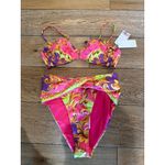 Agua Bendita X REVOLVE Irene Bikini Top & Lily Bikini Bottom Fuchsia Roche Women Photo 7