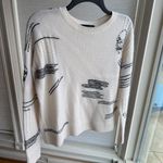  Paxon Skull Cashmere Sweater Size S Photo 1