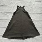 Ayla XS gray high neck tank top swing dress Photo 8