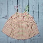 Kimchi Blue NWT  Pleated Loose Drapey Stretch Sleeveless Tank Top Women's Size XS Photo 4