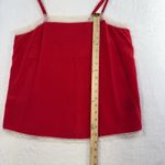 Zadig & Voltaire L Large Carmen Silk Camisole Top Lace Trim Detail Coral Women’s Photo 10