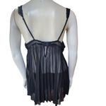 Dentelle Black Mesh Babydoll (XL) Photo 3