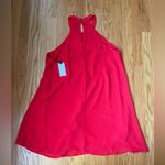 ASTR  The Label Halter Neck Trapeze Mini Dress Photo 5