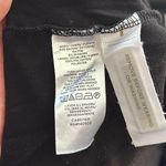 Loft Brushstroke Knotted Swing black and white Dress Size XL Photo 5