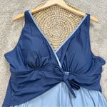 BloomChic Women’s Swimsuit Contrast V Photo 2