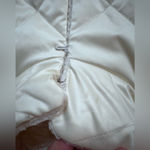 Ralph Lauren Lauren  Ivory Reversible Faux Fur/Quilted Vest - XL Photo 6