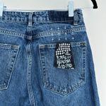 Ksubi  Brooklyn Jeans Womens 25x29 Blue Denim High Rise Straight Leg Photo 5