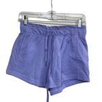 Ododos XS Lavender Lounge Shorts Drawstring Waist Cotton Blend Comfy Casual Purple Photo 0